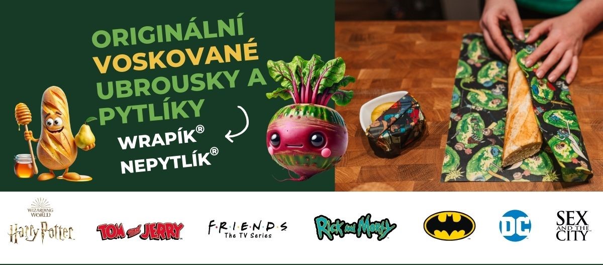 Originální voskované ubrousky (10)